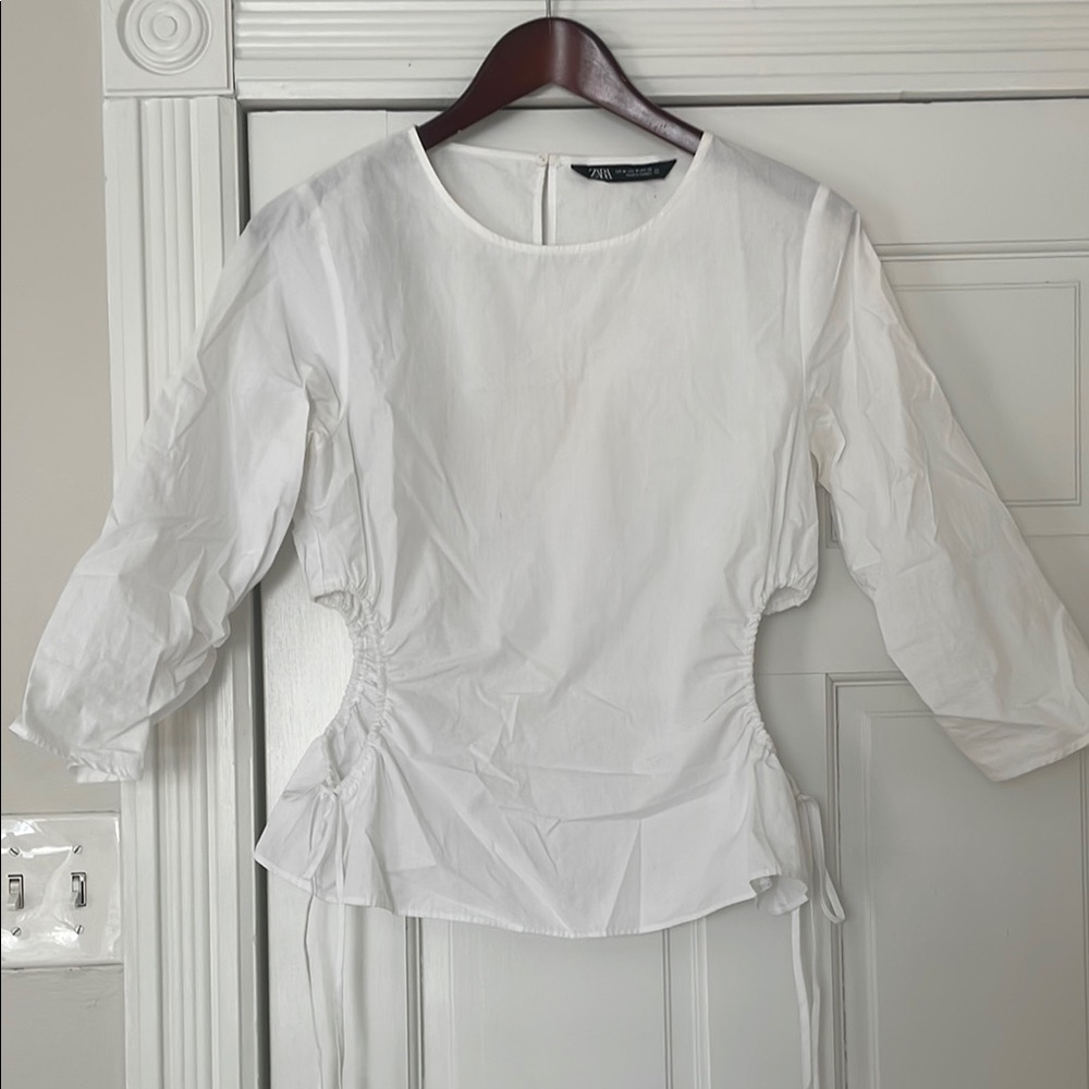 Zara Women's White Top